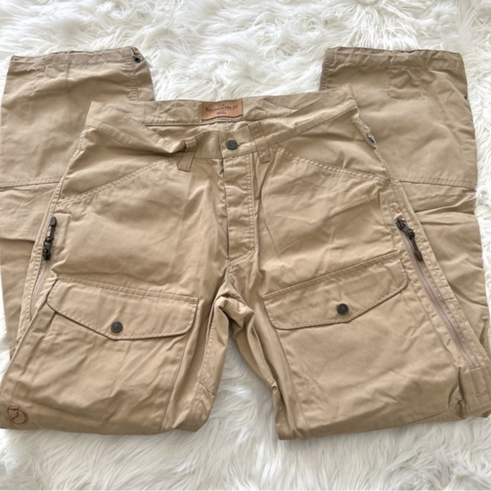 Fjallraven Trouser Men Cargo Pants size 46(us 30-31)